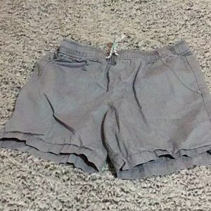 Grey pants and blue pants both were never worn